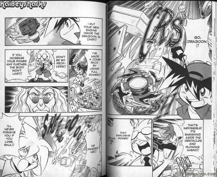 Bakuden Shoot Beyblade Chapter 11.2 9